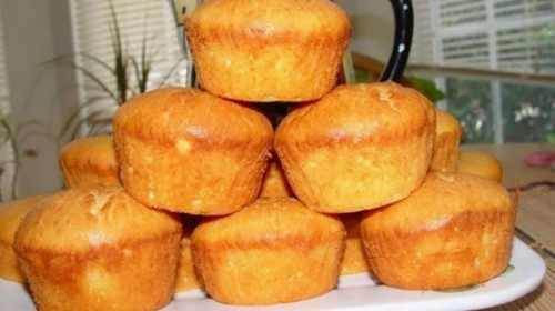 Túrós muffin 